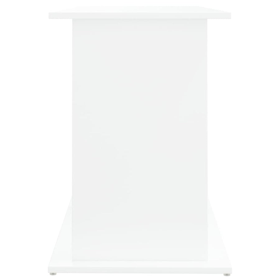 Aquariumstandaard Bewerkt Hout 121 x 41 x 58 cm Wit