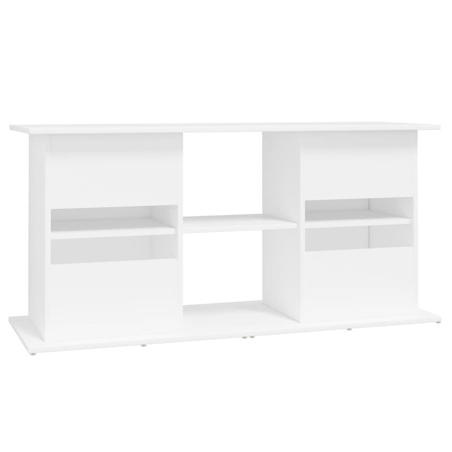 Aquariumstandaard Bewerkt Hout 121 x 41 x 58 cm Wit
