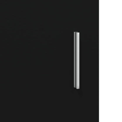 Aquariumstandaard Bewerkt Hout 121 x 41 x 58 cm Zwart