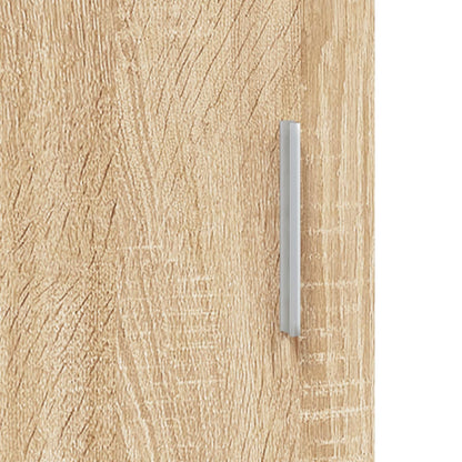 Aquariumstandaard Bewerkt Hout Kleurig 121 x 41 x 58 cm Sonoma eiken