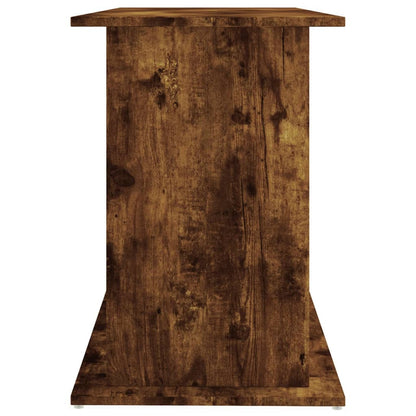 Aquariumstandaard Bewerkt Hout Kleur 121 x 41 x 58 cm Gerookt eiken