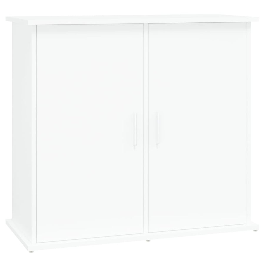 Aquariumstandaard Bewerkt Hout 81 x 36 x 73 cm Wit