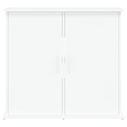 Aquariumstandaard Bewerkt Hout 81 x 36 x 73 cm Wit