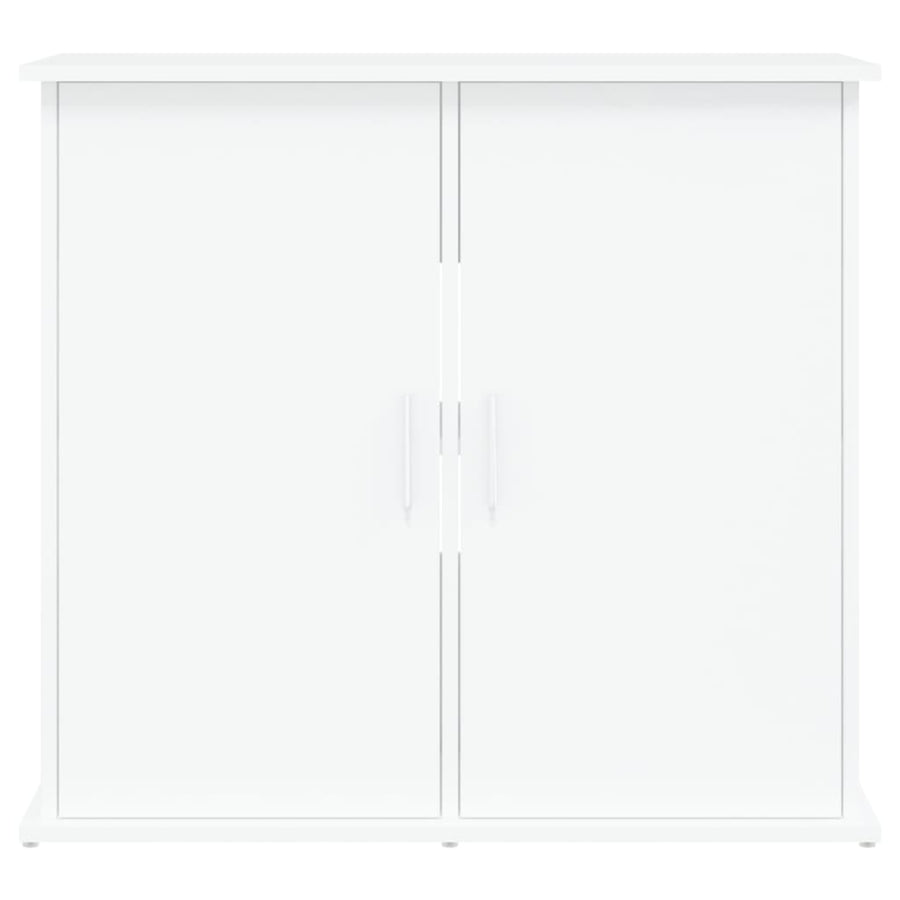 Aquariumstandaard Bewerkt Hout 81 x 36 x 73 cm Wit