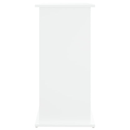 Aquariumstandaard Bewerkt Hout 81 x 36 x 73 cm Wit