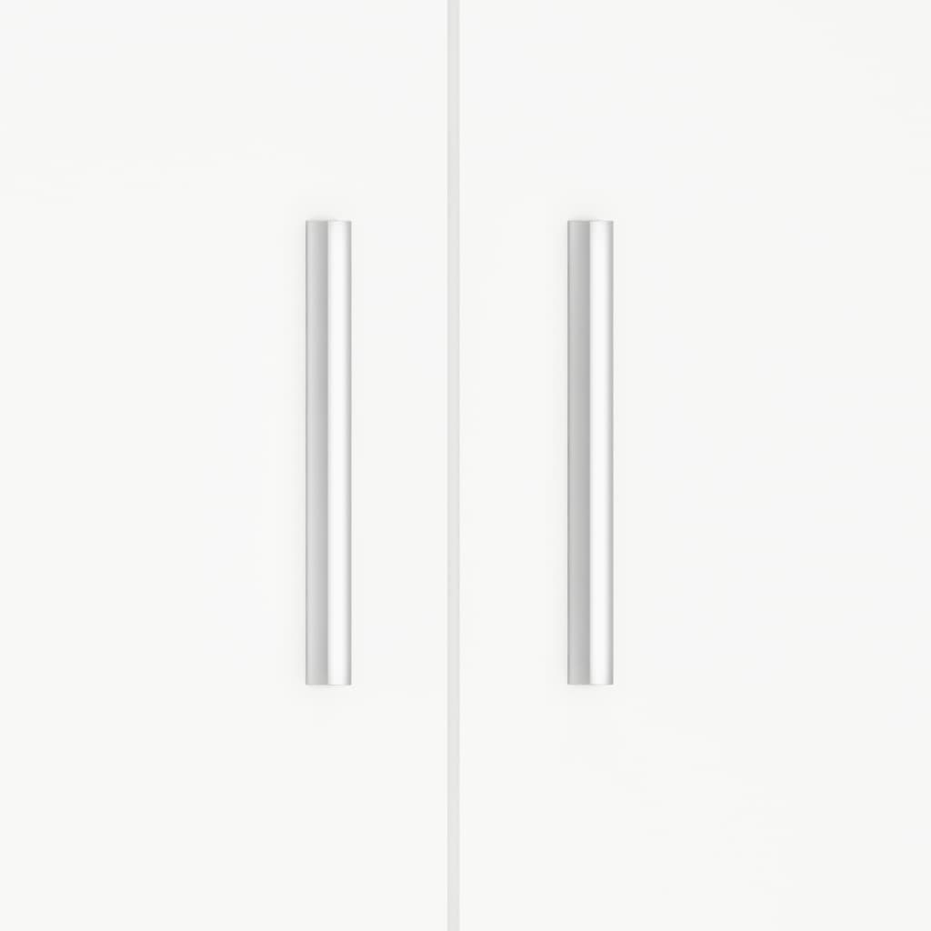 Aquariumstandaard Bewerkt Hout 81 x 36 x 73 cm Wit