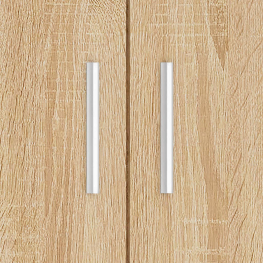 Aquariumstandaard Bewerkt Hout Kleurig 81 x 36 x 73 cm Sonoma eiken