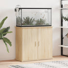 Aquariumstandaard 81x36x73 cm Sonoma eiken