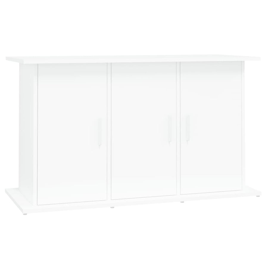 Aquariumstandaard Bewerkt Hout 101 x 41 x 58 cm Wit