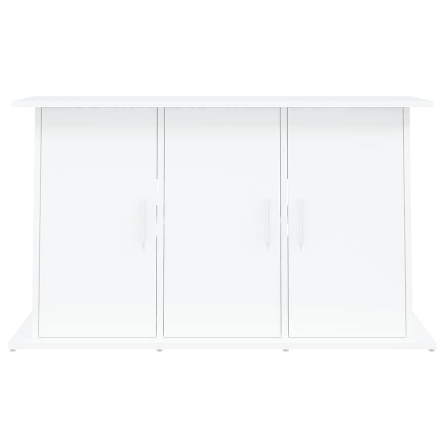 Aquariumstandaard Bewerkt Hout 101 x 41 x 58 cm Wit