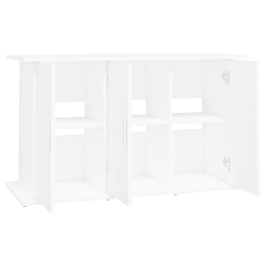 Aquariumstandaard Bewerkt Hout 101 x 41 x 58 cm Wit