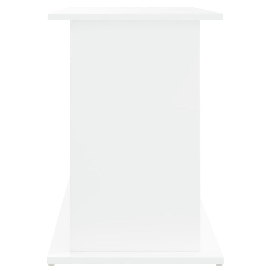 Aquariumstandaard Bewerkt Hout 101 x 41 x 58 cm Wit
