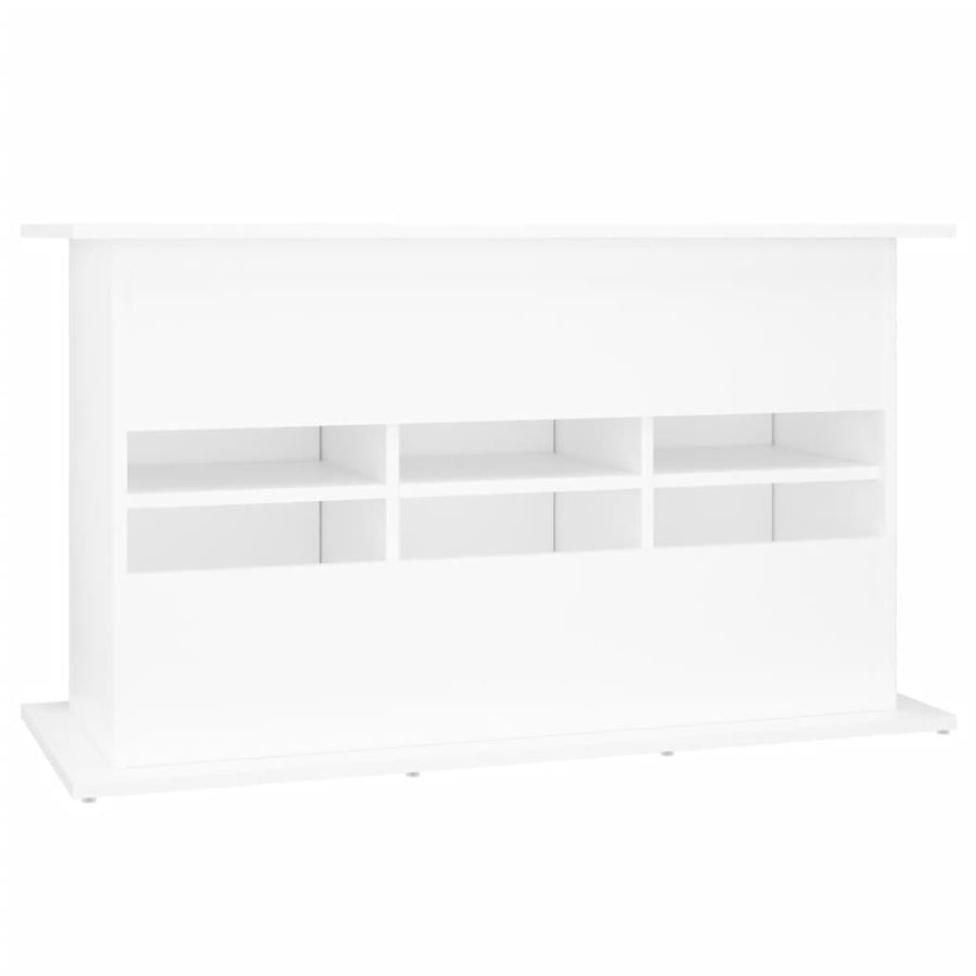 Aquariumstandaard Bewerkt Hout 101 x 41 x 58 cm Wit