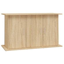 Aquariumstandaard Bewerkt Hout Kleurig 101 x 41 x 58 cm Sonoma eiken