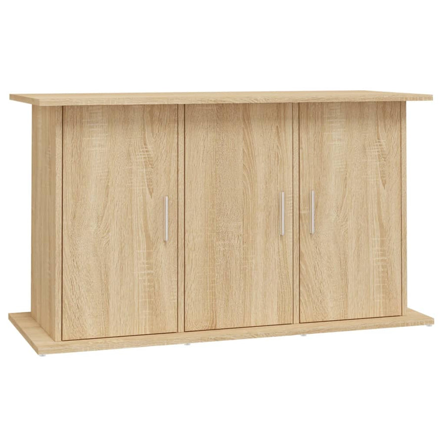 Aquariumstandaard Bewerkt Hout Kleurig 101 x 41 x 58 cm Sonoma eiken