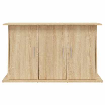 Aquariumstandaard Bewerkt Hout Kleurig 101 x 41 x 58 cm Sonoma eiken