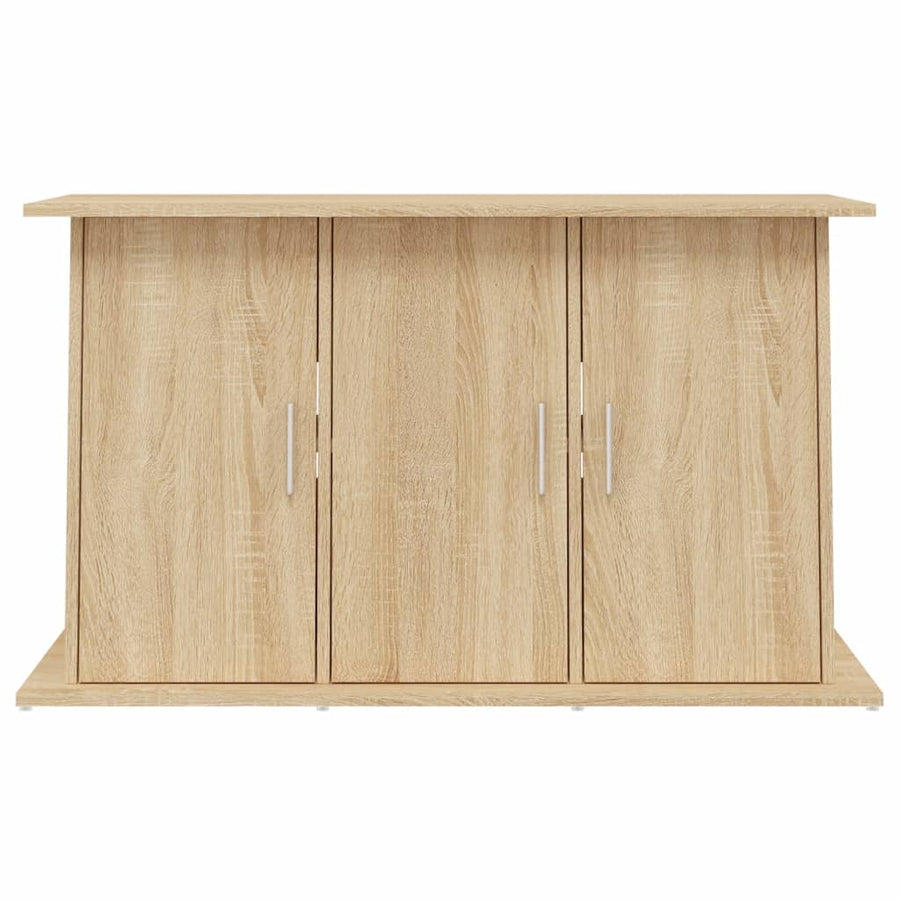 Aquariumstandaard Bewerkt Hout Kleurig 101 x 41 x 58 cm Sonoma eiken