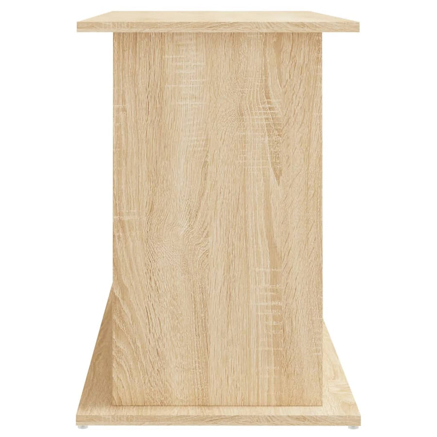 Aquariumstandaard Bewerkt Hout Kleurig 101 x 41 x 58 cm Sonoma eiken