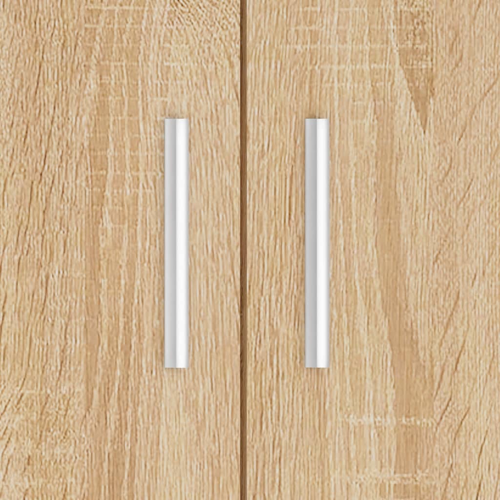 Aquariumstandaard Bewerkt Hout Kleurig 101 x 41 x 58 cm Sonoma eiken