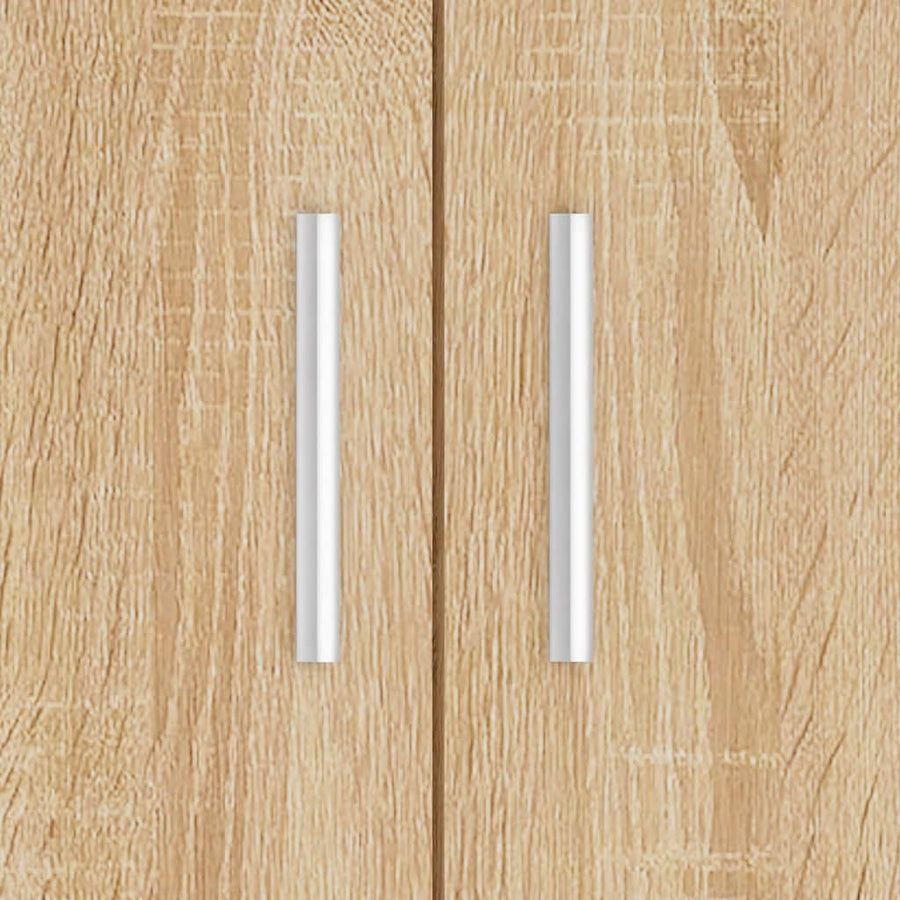 Aquariumstandaard Bewerkt Hout Kleurig 101 x 41 x 58 cm Sonoma eiken