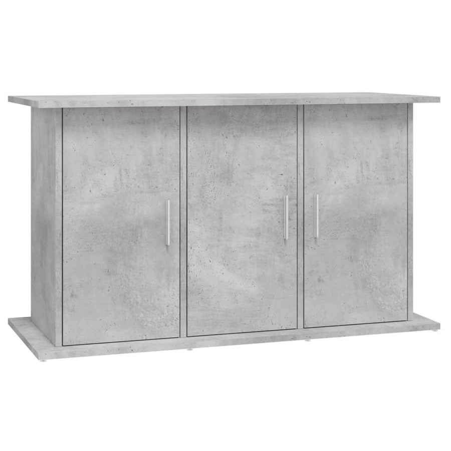 Aquariumstandaard Bewerkt Hout 101 x 41 x 58 cm Betongrijs