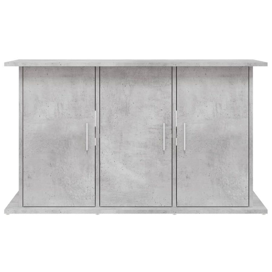 Aquariumstandaard Bewerkt Hout 101 x 41 x 58 cm Betongrijs