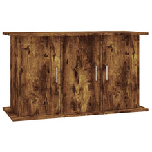 Aquariumstandaard Bewerkt Hout Kleur 101 x 41 x 58 cm Gerookt eiken