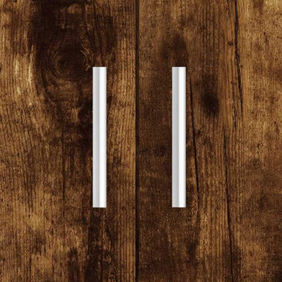 Aquariumstandaard Bewerkt Hout Kleur 101 x 41 x 58 cm Gerookt eiken