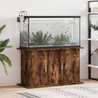 Aquarium stand 101x41x58 cm engineered wood smoked oak color