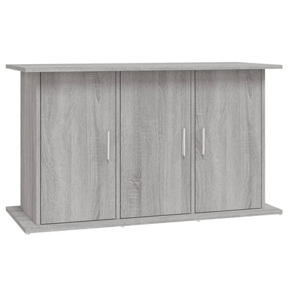 Aquariumstandaard Bewerkt Hout Eiken 101 x 41 x 58 cm Grijs sonoma