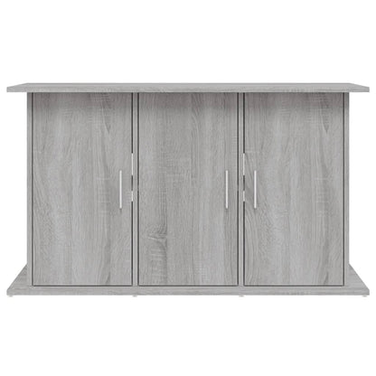 Aquariumstandaard Bewerkt Hout Eiken 101 x 41 x 58 cm Grijs sonoma