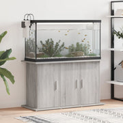 Aquariumstandaard 101x41x58 cm grijs sonoma eiken