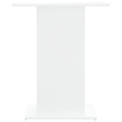 Aquariumstandaard 60,5X36X72,5 Cm Bewerkt Hout 60.5 x 36 x 72.5 cm Wit