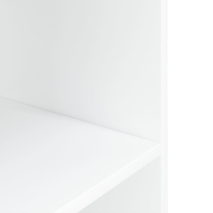 Aquariumstandaard 60,5X36X72,5 Cm Bewerkt Hout 60.5 x 36 x 72.5 cm Wit