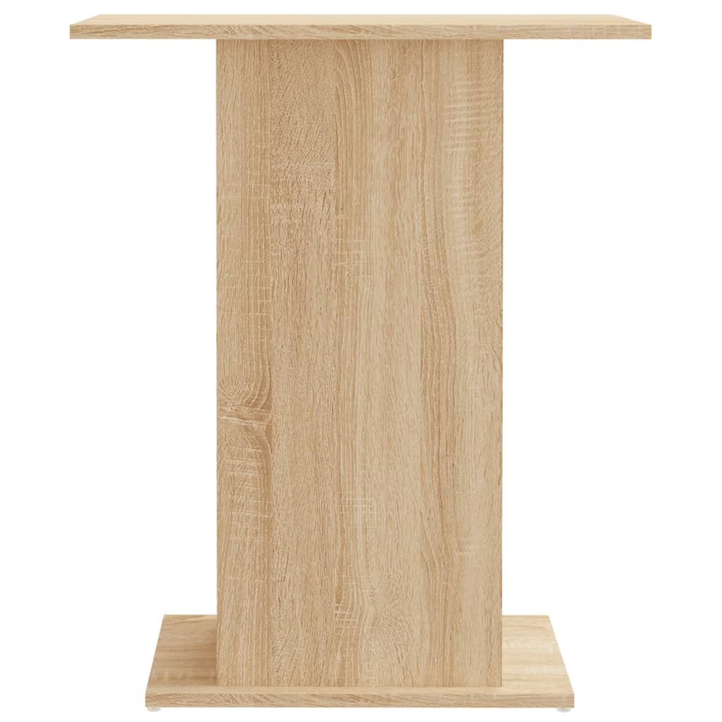 Aquariumstandaard 60,5X36X72,5 Cm Bewerkt Hout 60.5 x 36 x 72.5 cm Sonoma eiken