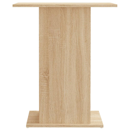 Aquariumstandaard 60,5X36X72,5 Cm Bewerkt Hout 60.5 x 36 x 72.5 cm Sonoma eiken
