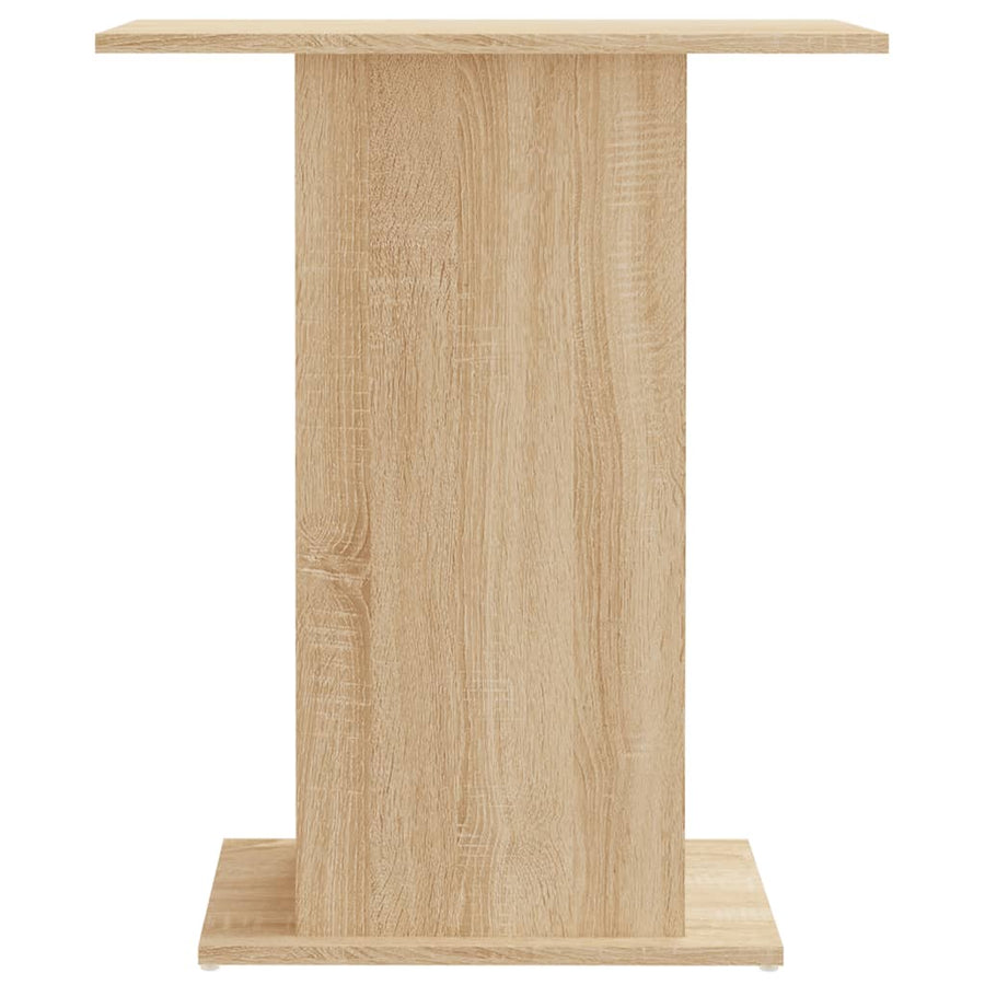 Aquariumstandaard 60,5X36X72,5 Cm Bewerkt Hout 60.5 x 36 x 72.5 cm Sonoma eiken