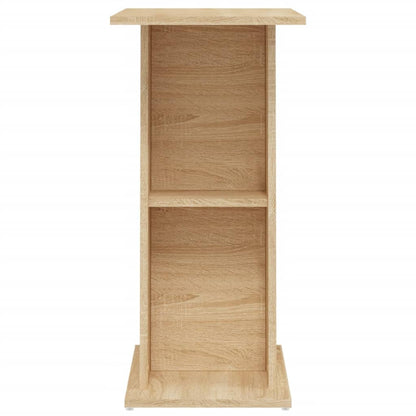 Aquariumstandaard 60,5X36X72,5 Cm Bewerkt Hout 60.5 x 36 x 72.5 cm Sonoma eiken