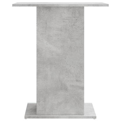 Aquariumstandaard 60,5X36X72,5 Cm Bewerkt Hout 60.5 x 36 x 72.5 cm Betongrijs