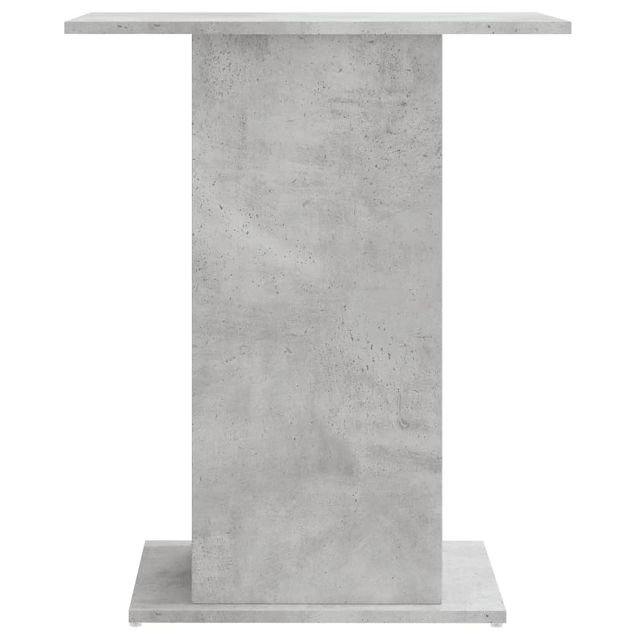 Aquariumstandaard 60,5X36X72,5 Cm Bewerkt Hout 60.5 x 36 x 72.5 cm Betongrijs