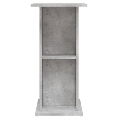 Aquariumstandaard 60,5X36X72,5 Cm Bewerkt Hout 60.5 x 36 x 72.5 cm Betongrijs