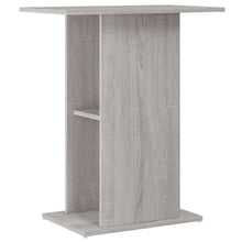 Aquariumstandaard 60,5X36X72,5 Cm Bewerkt Hout 60.5 x 36 x 72.5 cm Grijs sonoma