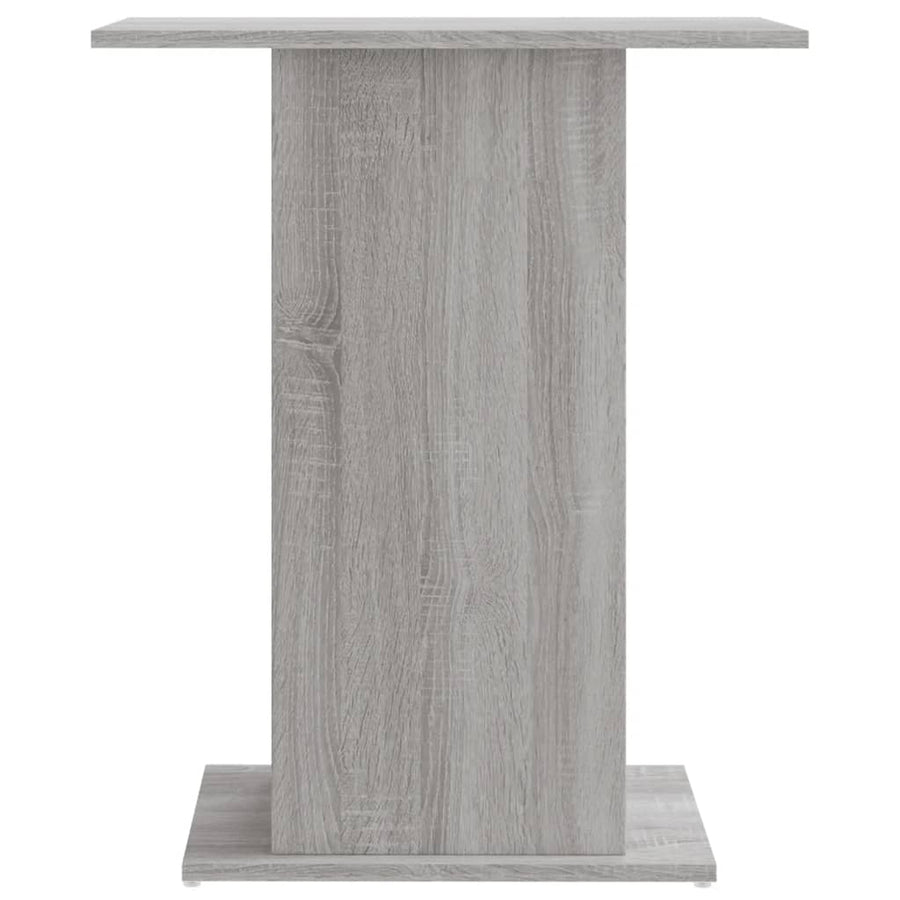 Aquariumstandaard 60,5X36X72,5 Cm Bewerkt Hout 60.5 x 36 x 72.5 cm Grijs sonoma