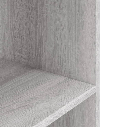 Aquariumstandaard 60,5X36X72,5 Cm Bewerkt Hout 60.5 x 36 x 72.5 cm Grijs sonoma