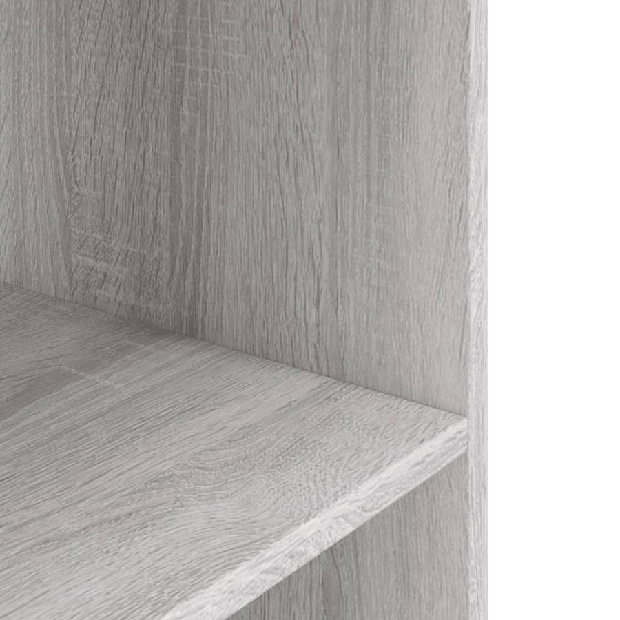 Aquariumstandaard 60,5X36X72,5 Cm Bewerkt Hout 60.5 x 36 x 72.5 cm Grijs sonoma