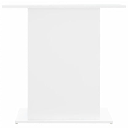 Aquariumstandaard 75X36X72,5 Cm Bewerkt Hout 75 x 36 x 72.5 cm Wit