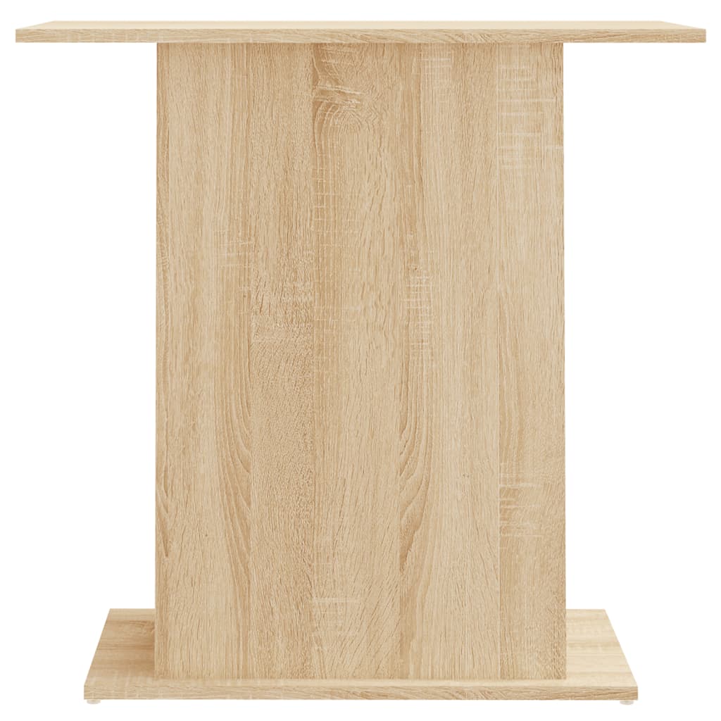 Aquariumstandaard 36X75X72,5 Cm Bewerkt Hout Sonoma Eikenkleur 36 x 75 x 72.5 cm