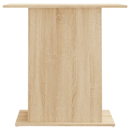 Aquariumstandaard 36X75X72,5 Cm Bewerkt Hout Sonoma Eikenkleur 36 x 75 x 72.5 cm