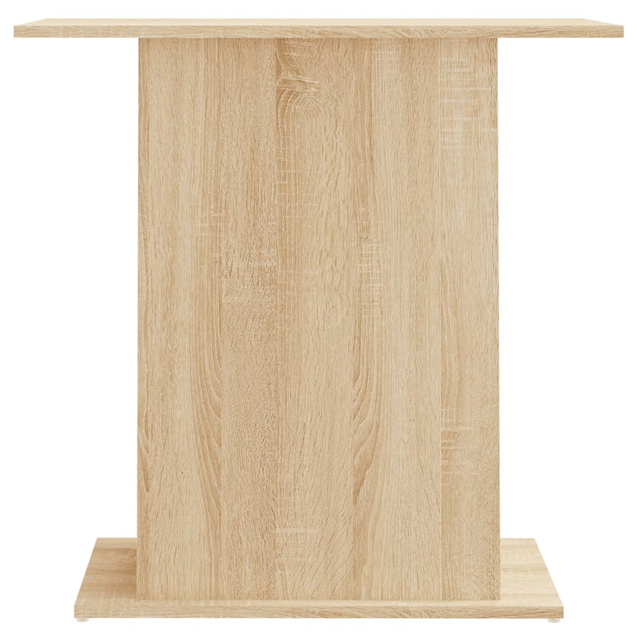 Aquariumstandaard 36X75X72,5 Cm Bewerkt Hout Sonoma Eikenkleur 36 x 75 x 72.5 cm