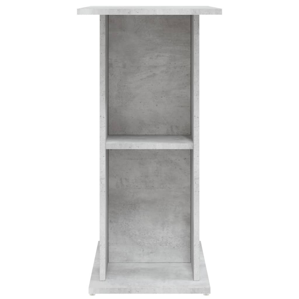 Aquariumstandaard 75X36X72,5 Cm Bewerkt Hout 75 x 36 x 72.5 cm Betongrijs